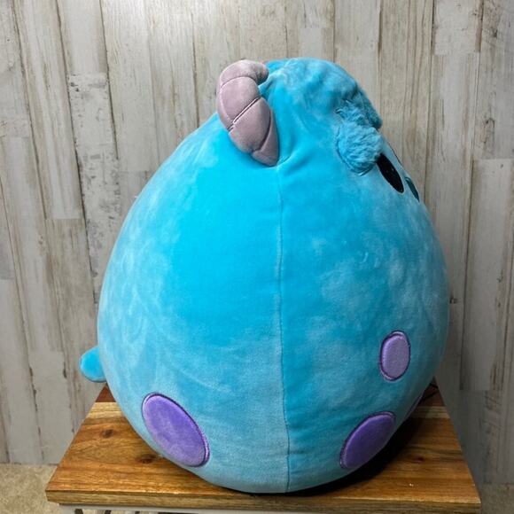 Squishmallows Disney Pixar Monsters Inc. Sulley Plush Toy Medium 14" - Picture 2 of 6